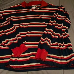 Selling playing boy shirt in nice condition.